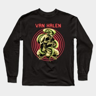 Skull & Serpent Van Halen Long Sleeve T-Shirt